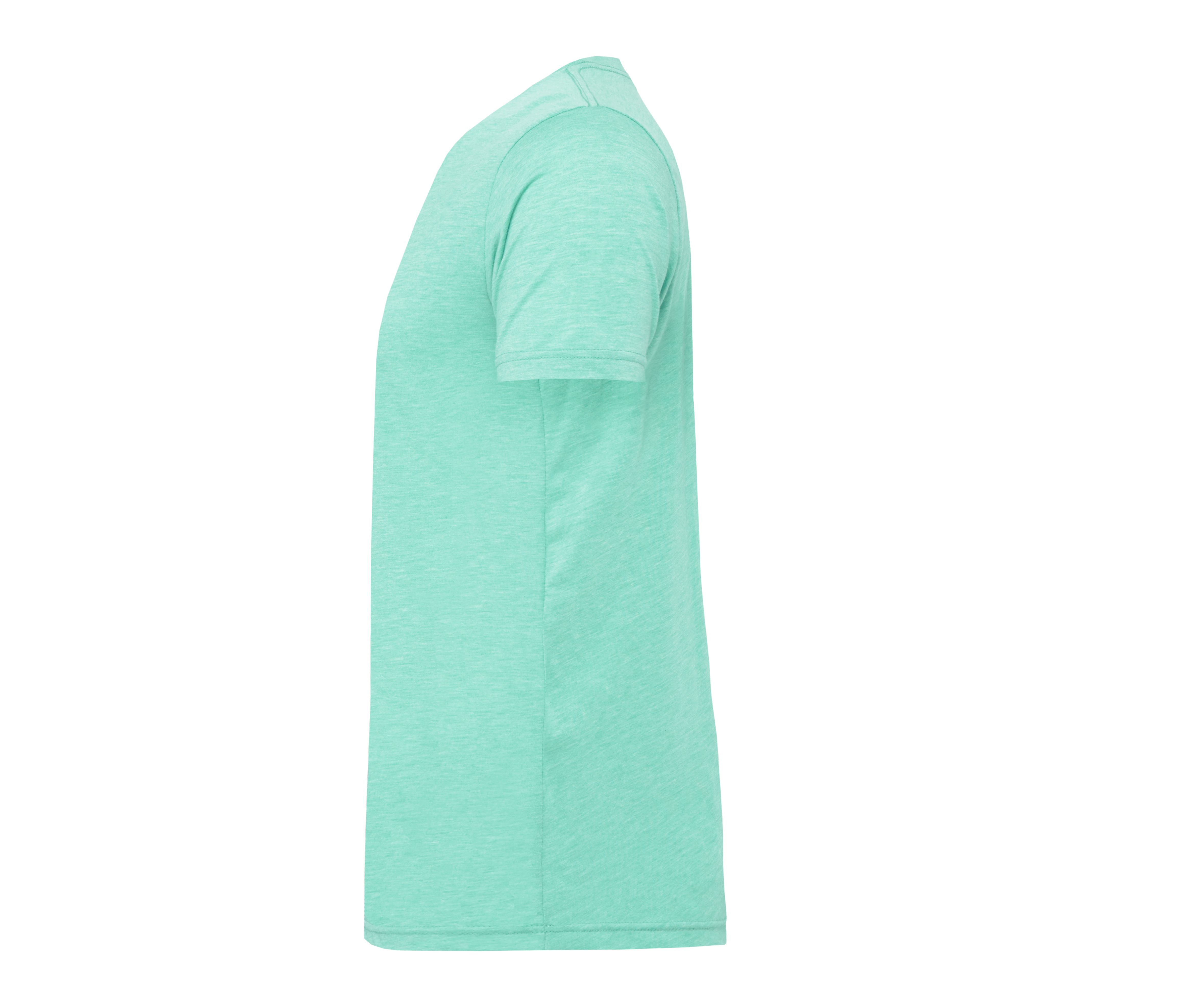 UNISEX HEATHER CVC SHORT SLEEVE TEE