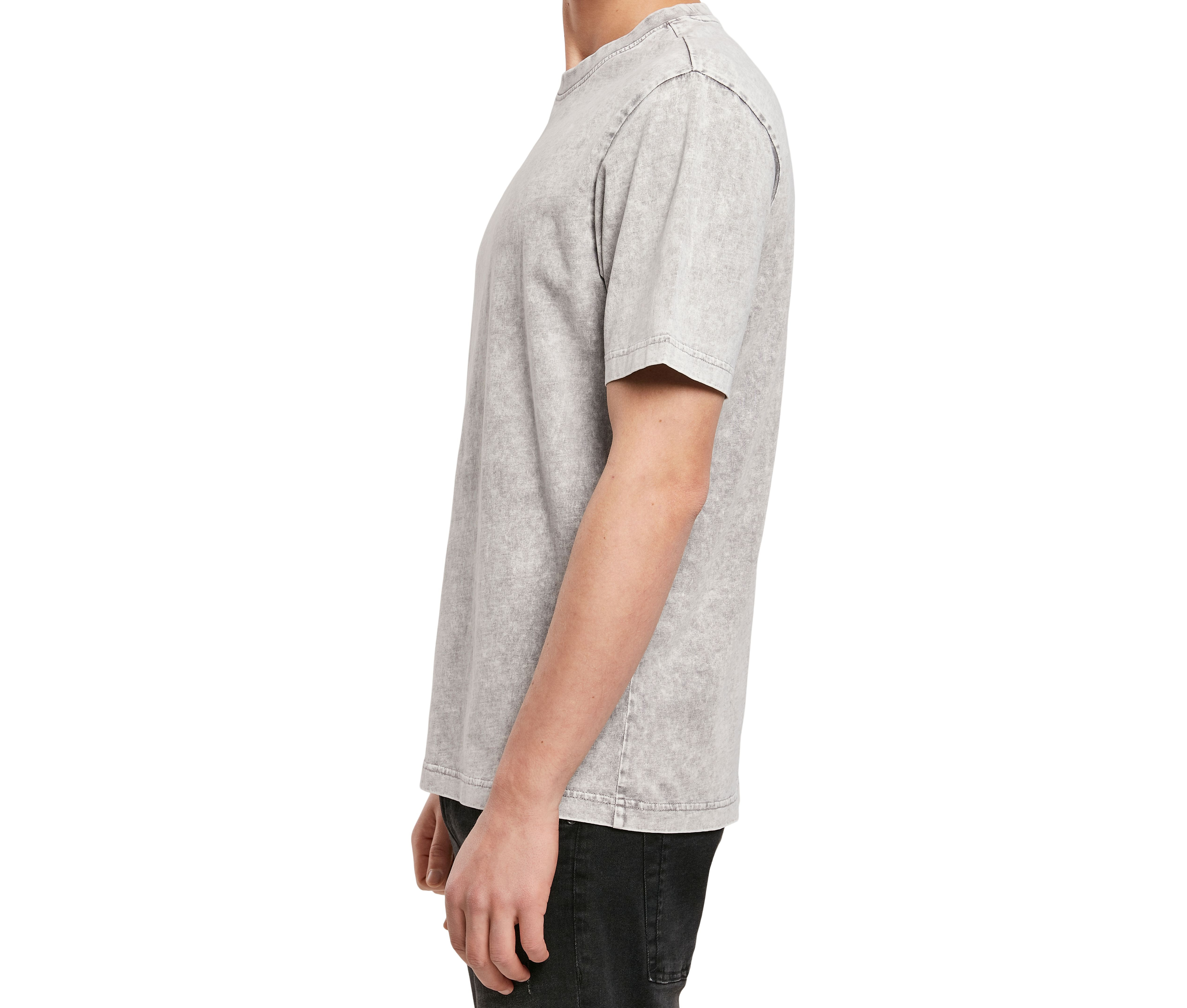 ACID WASHED TEE