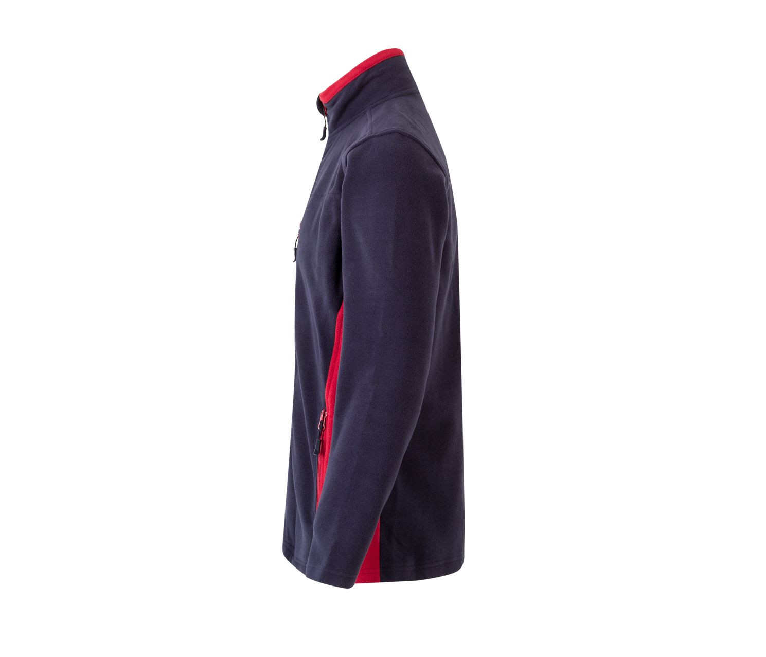 VESTE POLAIRE BICOLORE