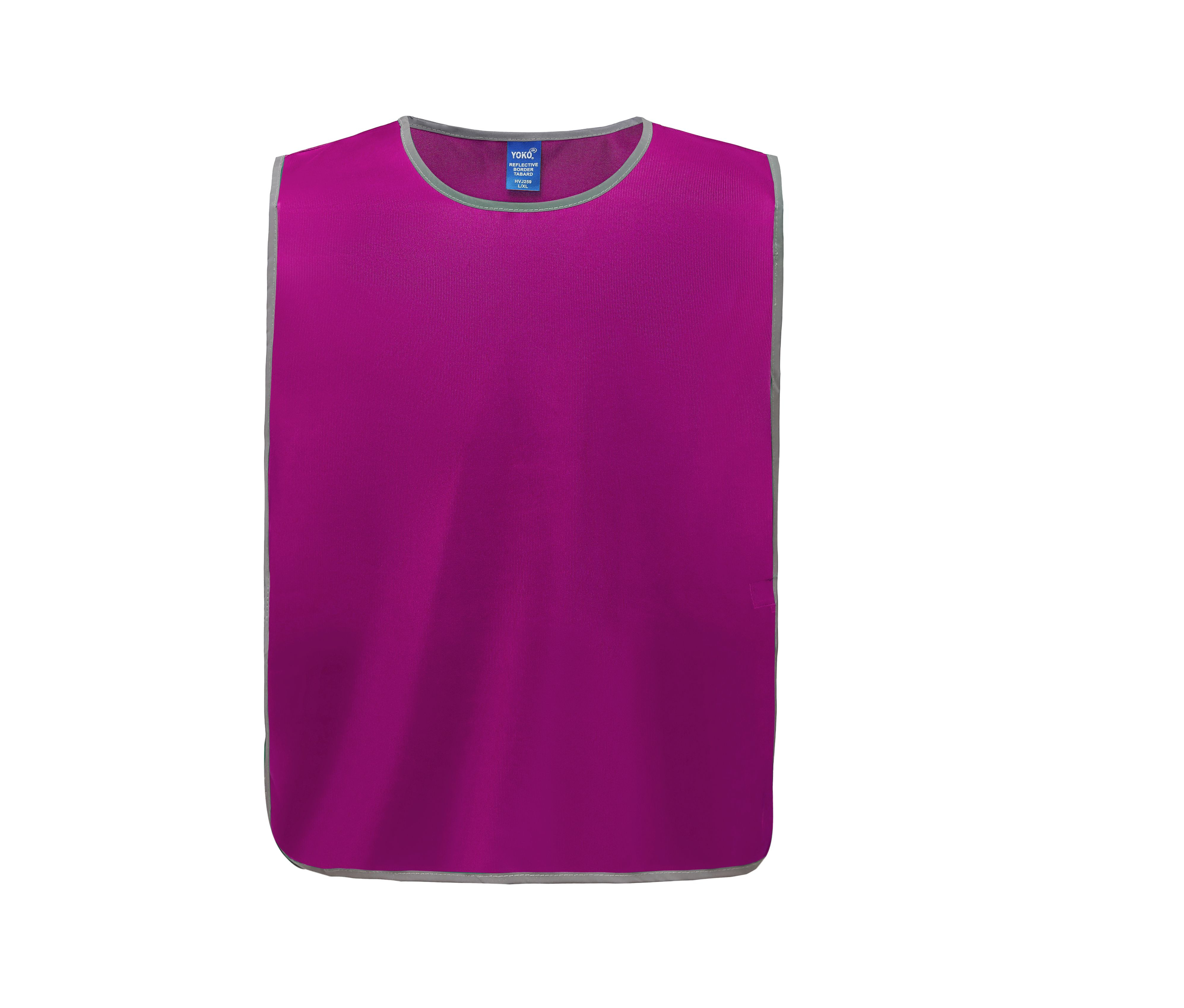 HI-VIS REFLECTIVE BORDER TABARD