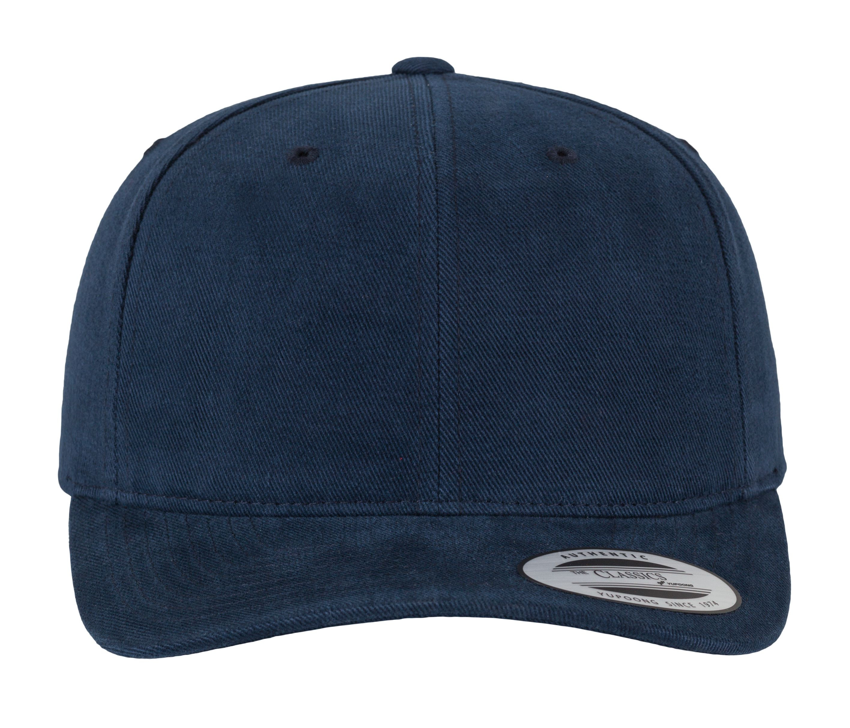 BRUSHED COTTON TWILL MID-PROFILE