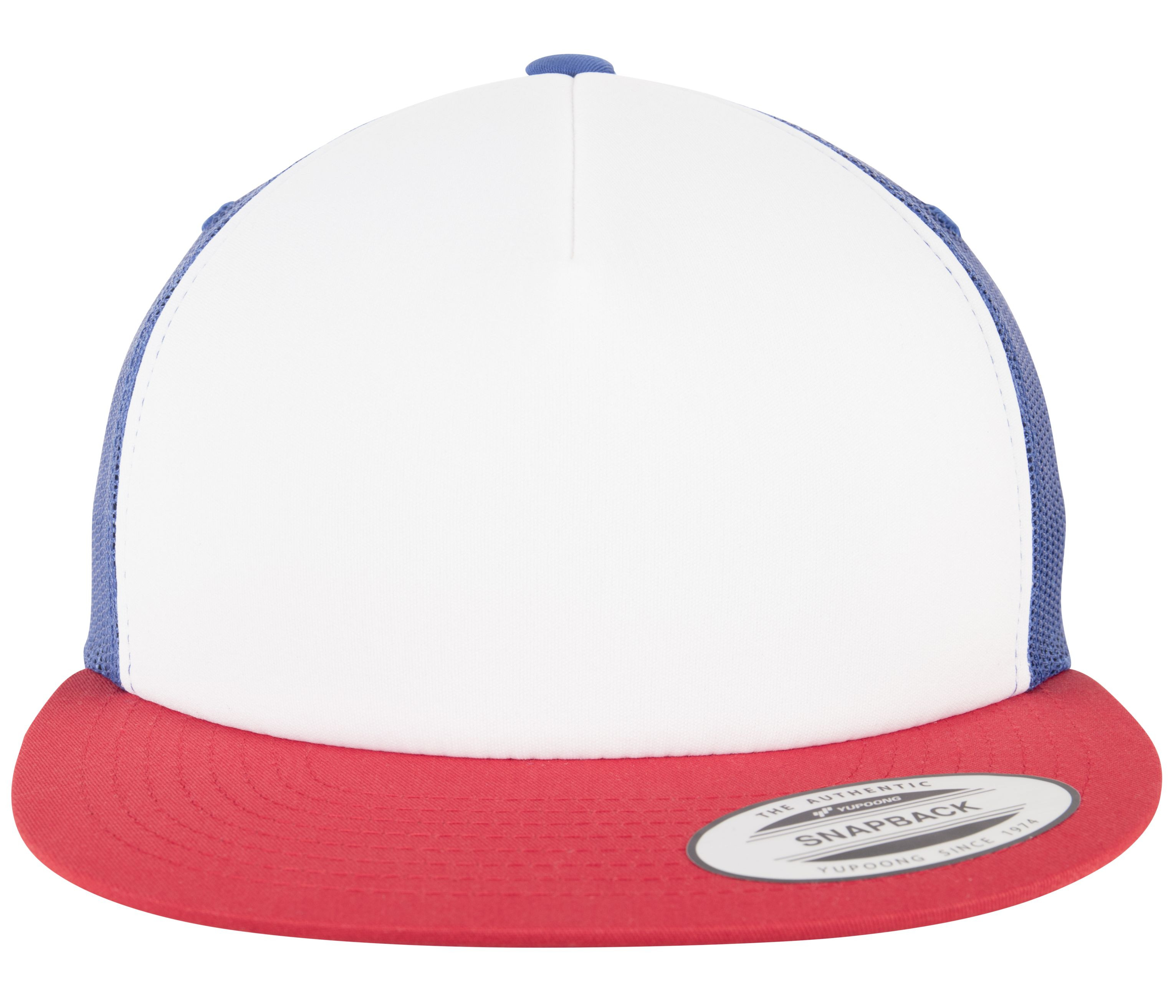 FOAM TRUCKER WITH WHITE FRONT