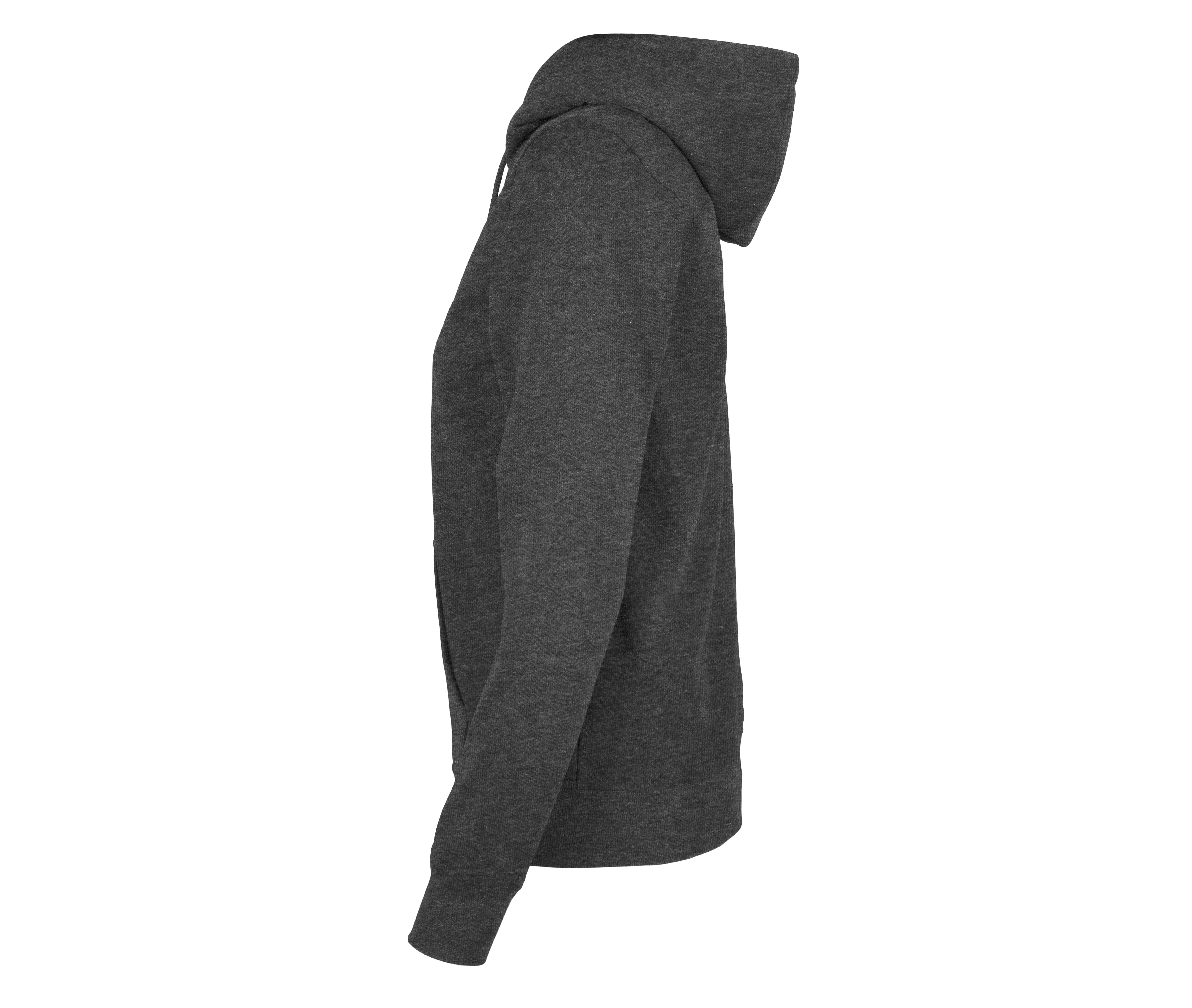 LADIES BASIC ZIP HOODY