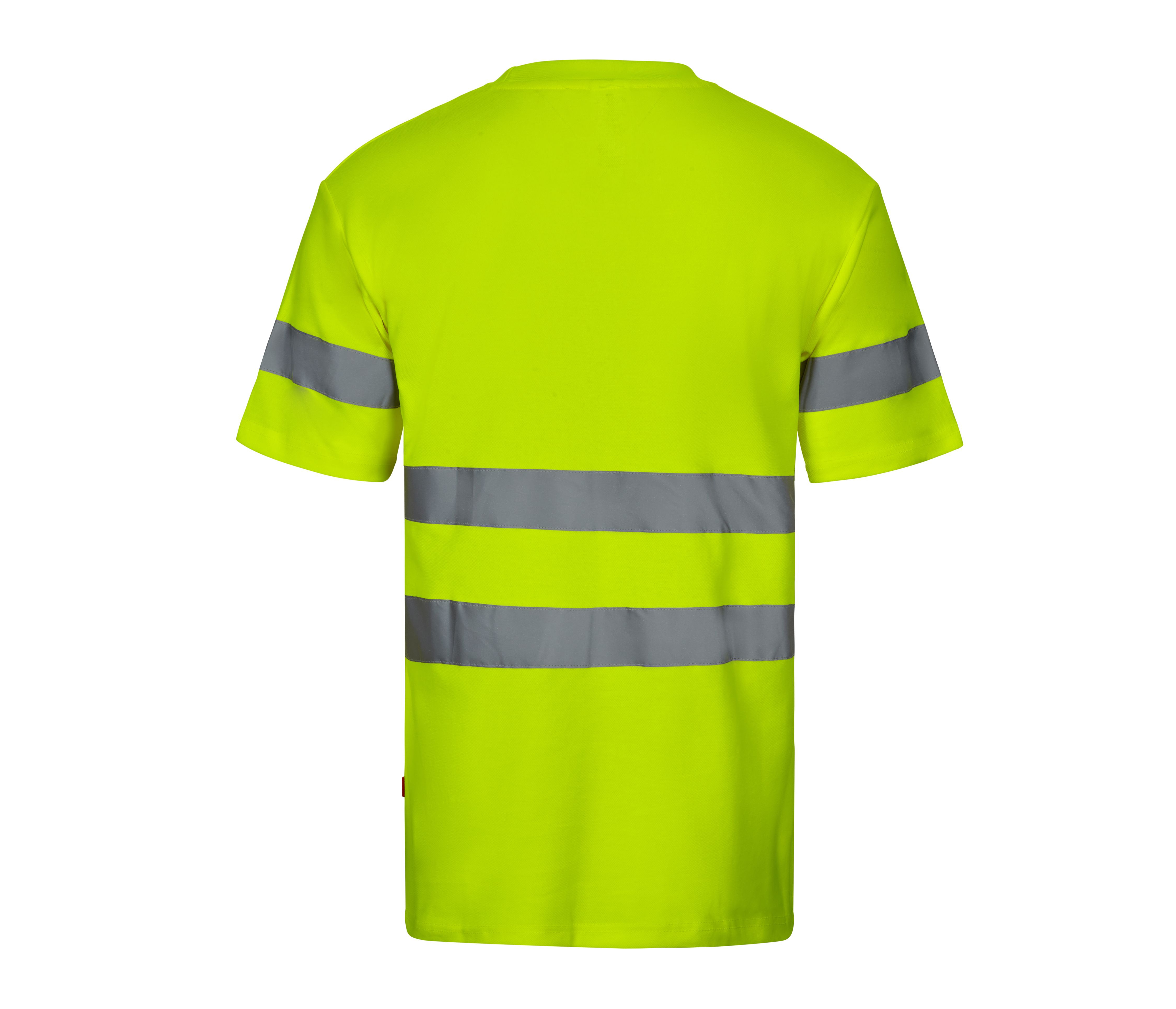 TEE-SHIRT EN COTON/POLYESTER HAUTE VISIBILITÉ