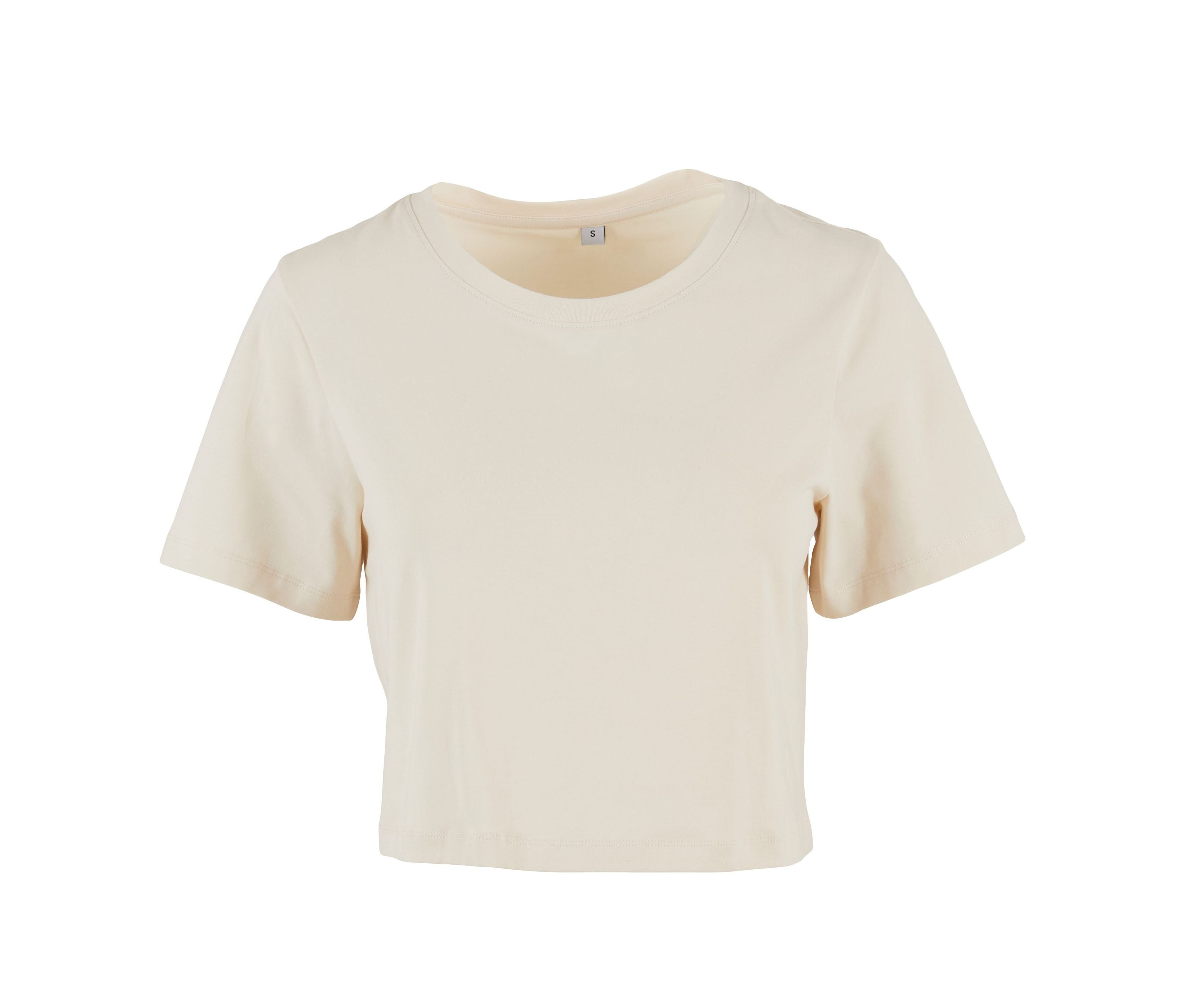 LADIES CROPPED TEE