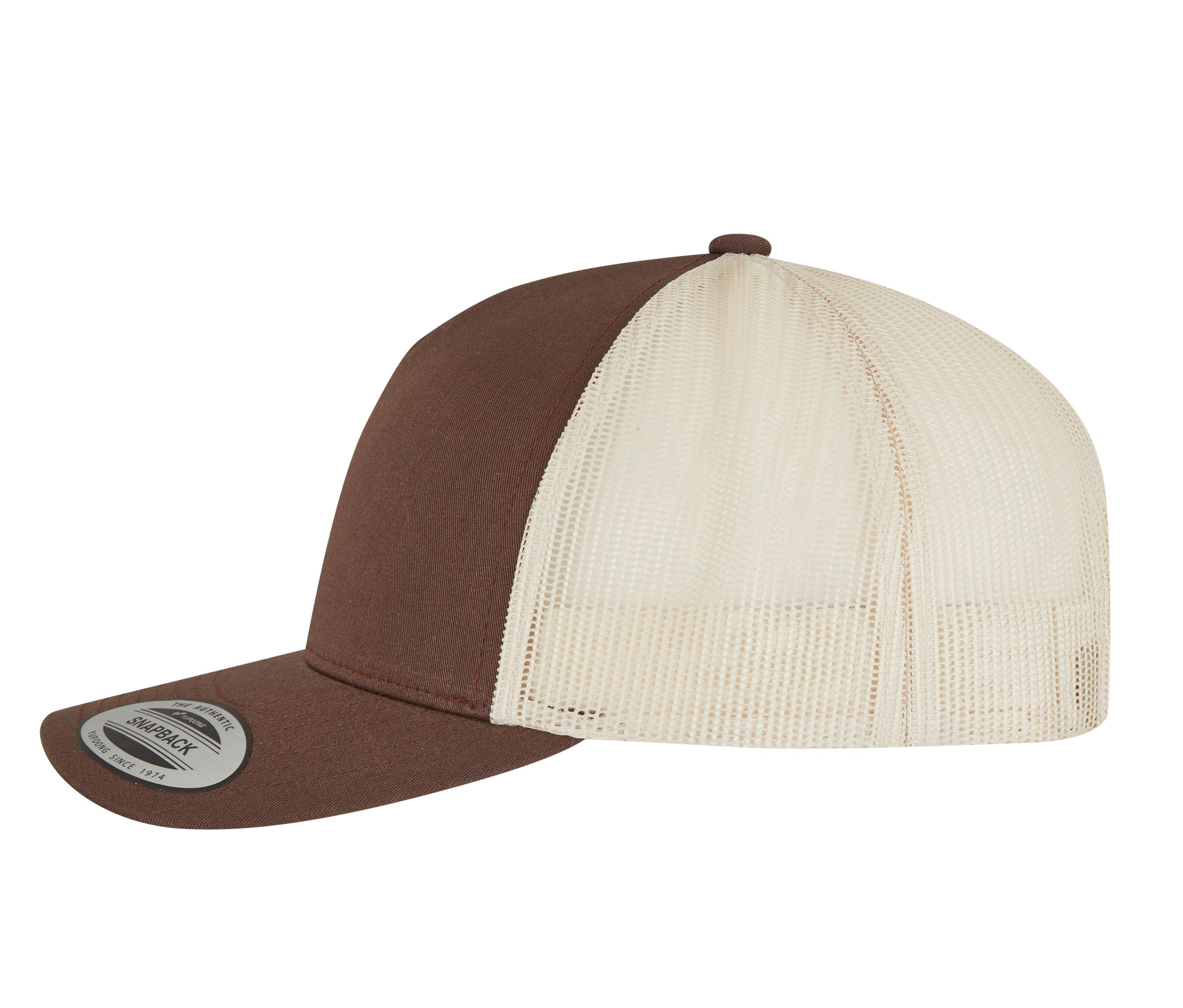 5-PANEL RETRO TRUCKER 2-TONE CAP