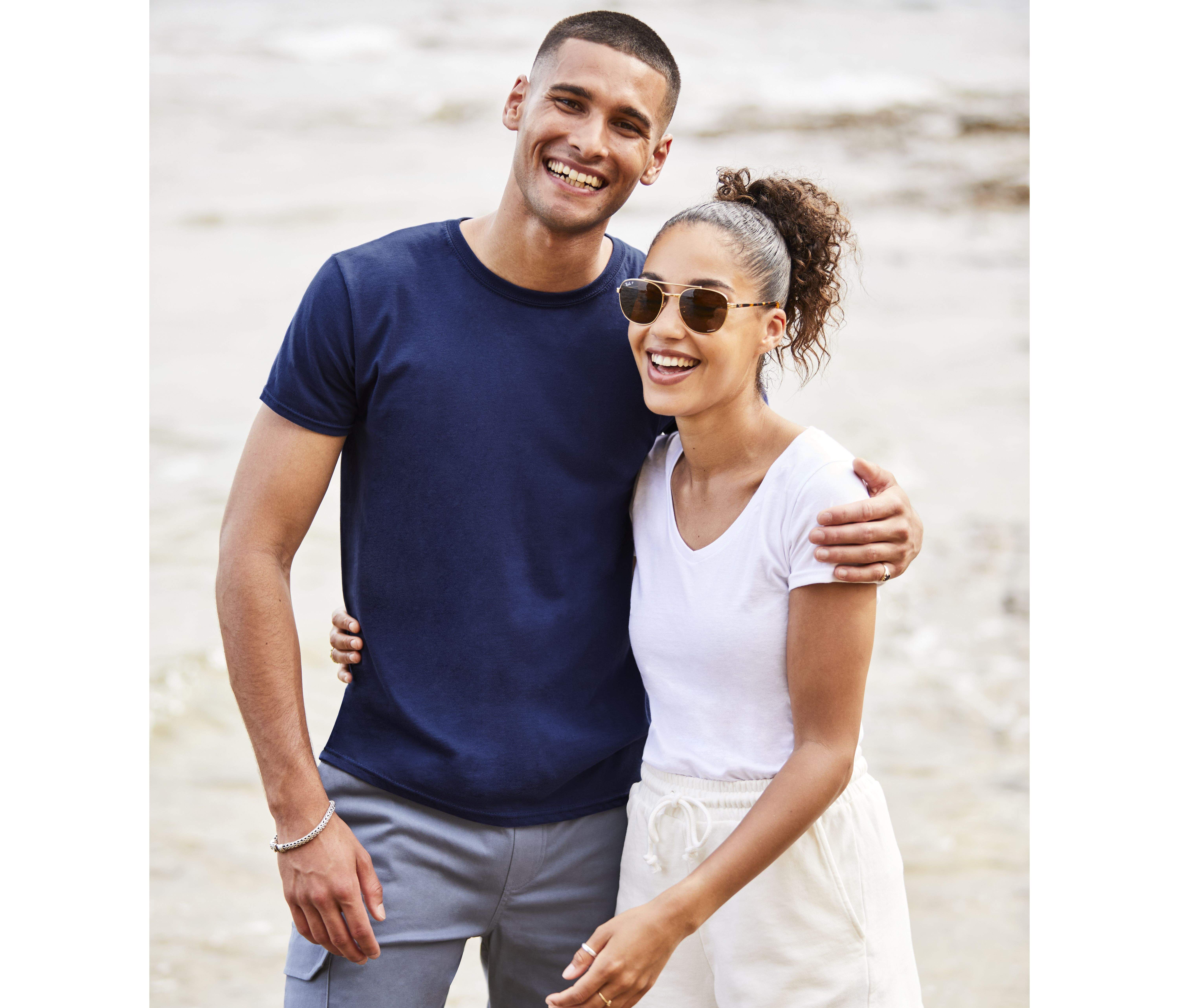 ICONIC V NECK T WOMEN