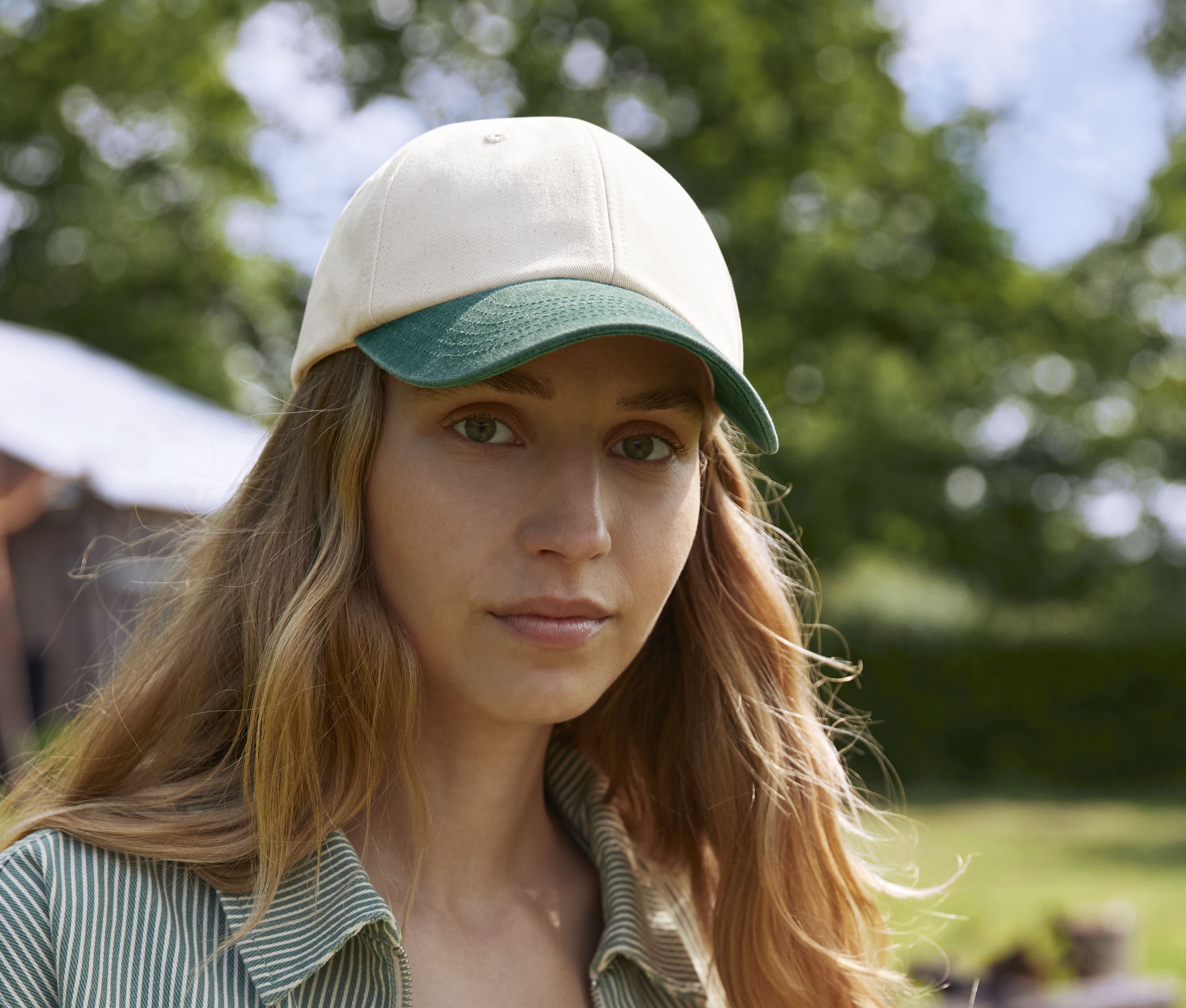 CONTRAST PEAK LOW PROFILE VINTAGE CAP