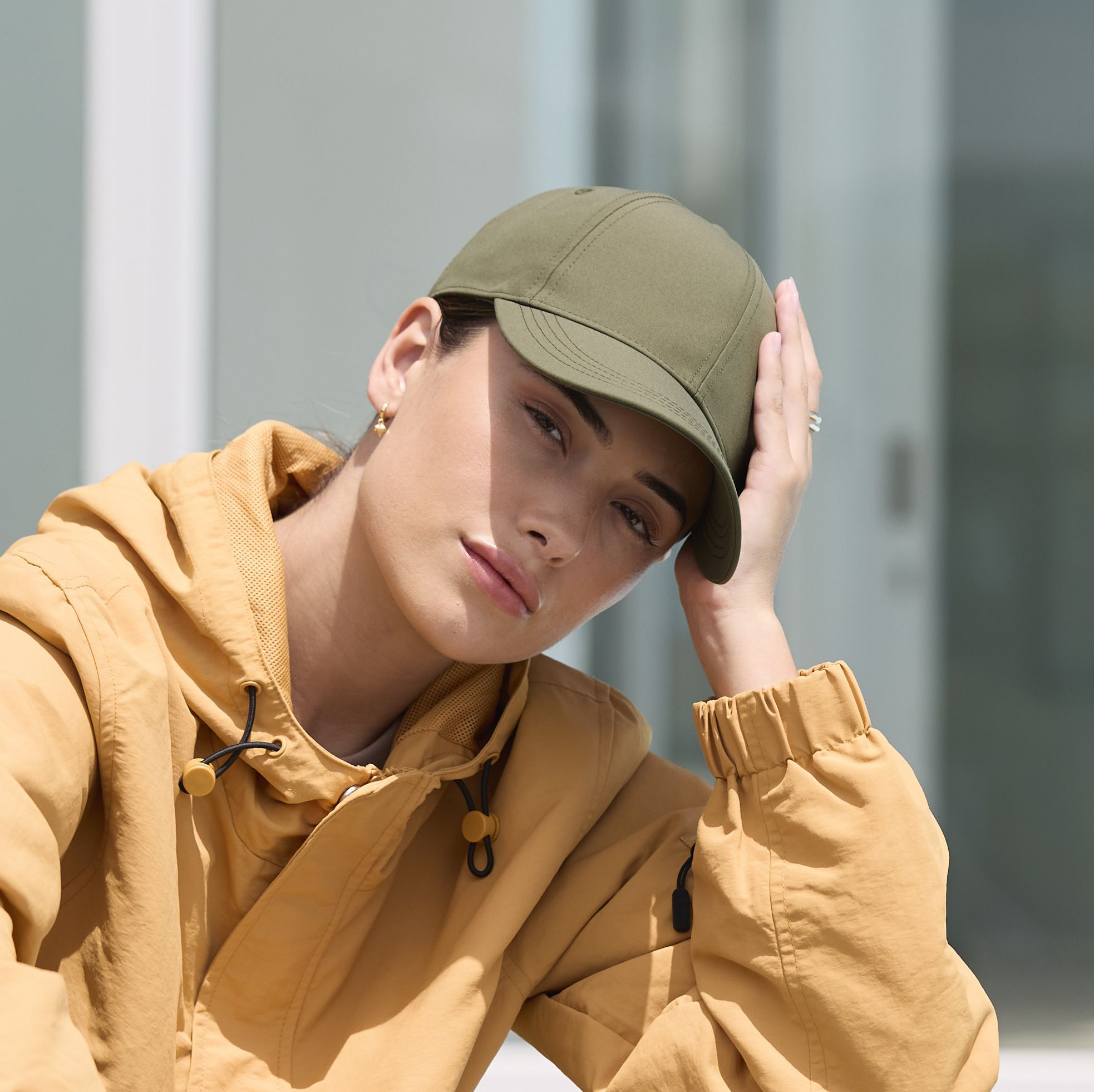 WATER RESISTANT LIFESTYLE CAP