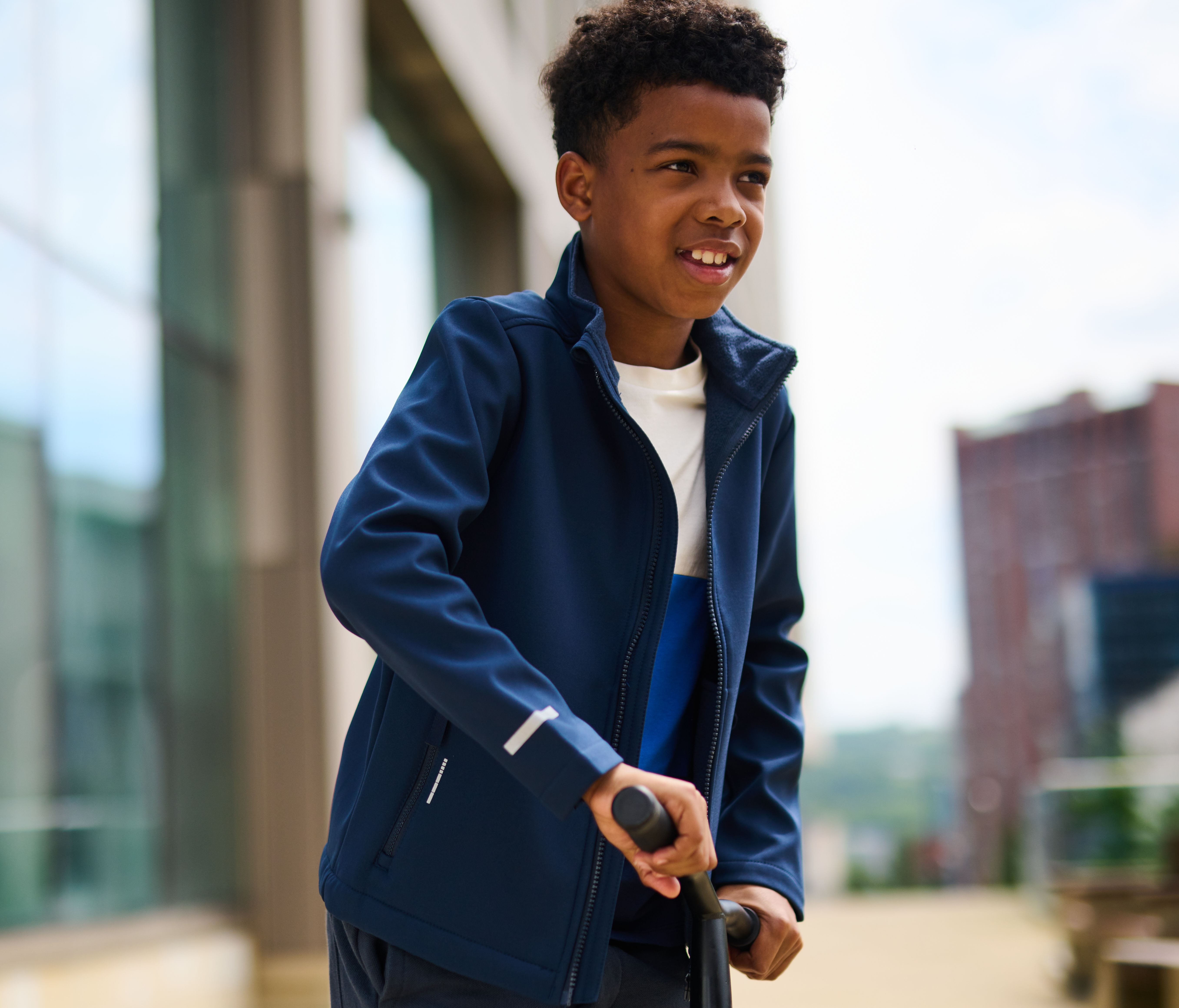 JUNIOR ABLAZE 2 LAYER SOFTSHELL