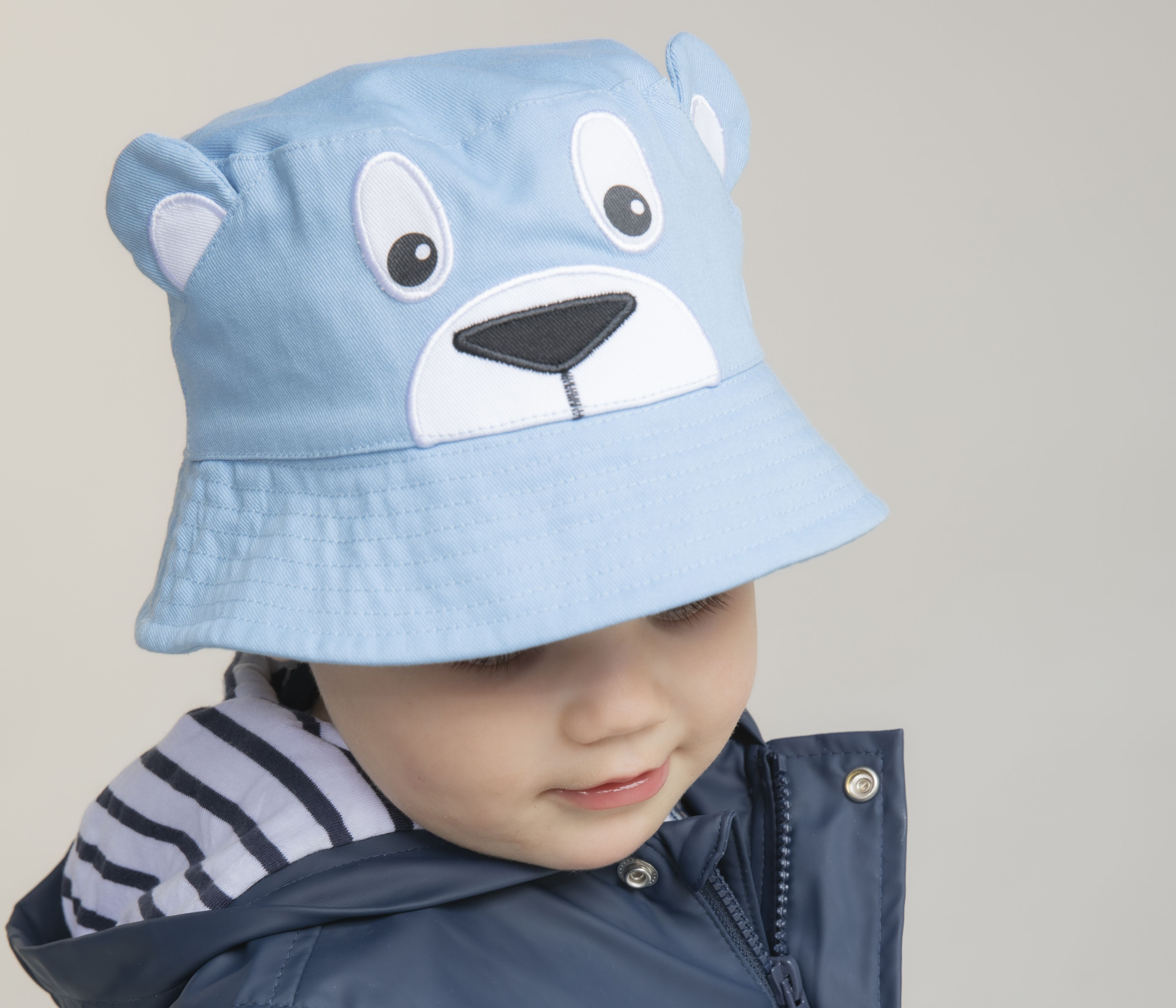 BABY BUCKET HAT