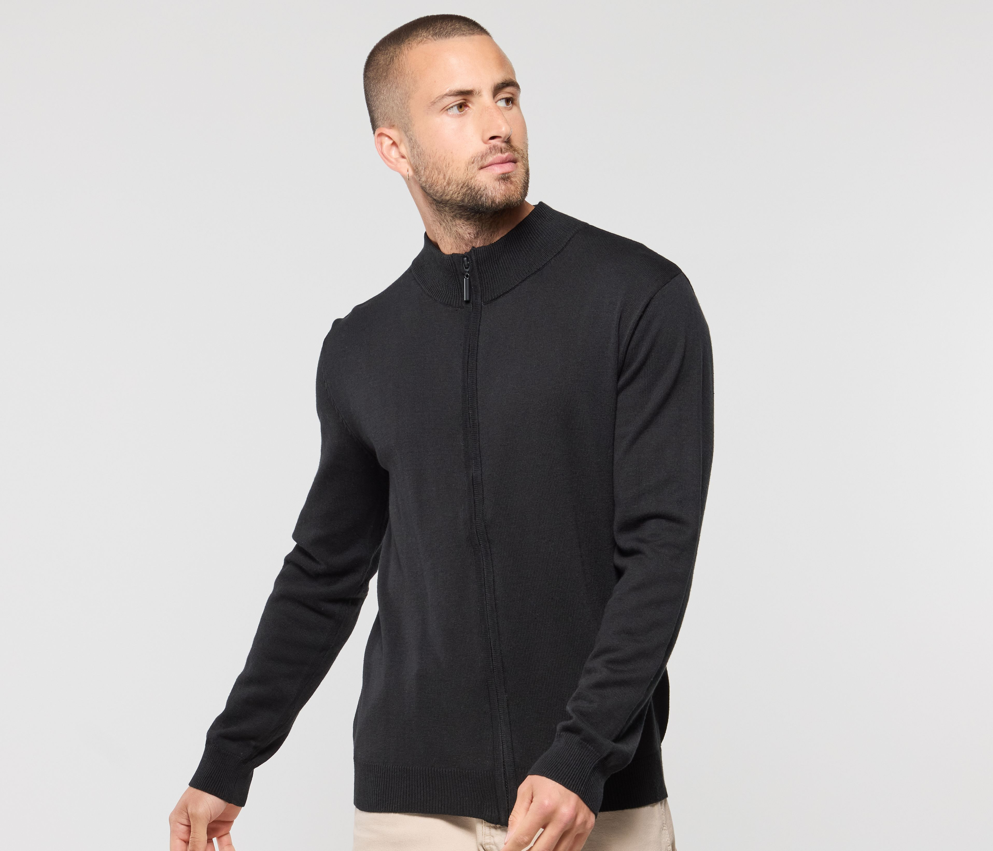 FULL ZIP JUMPER