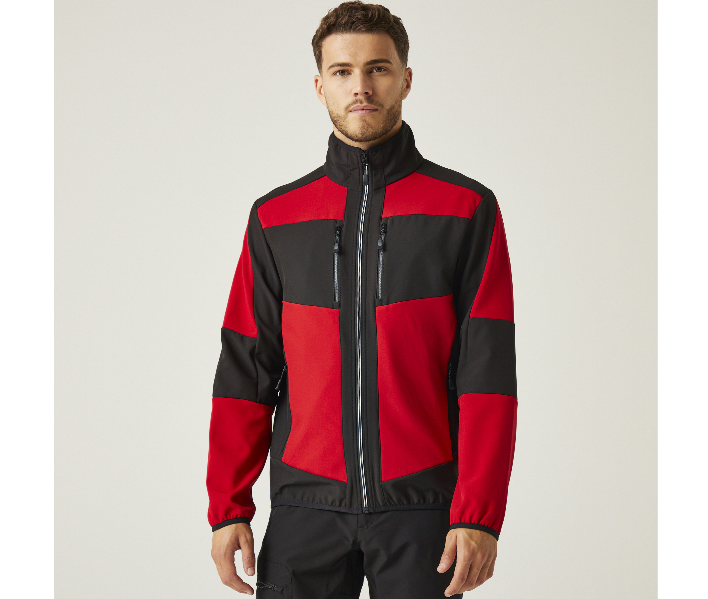 E-VOLVE 2-LAYER SOFTSHELL JACKET