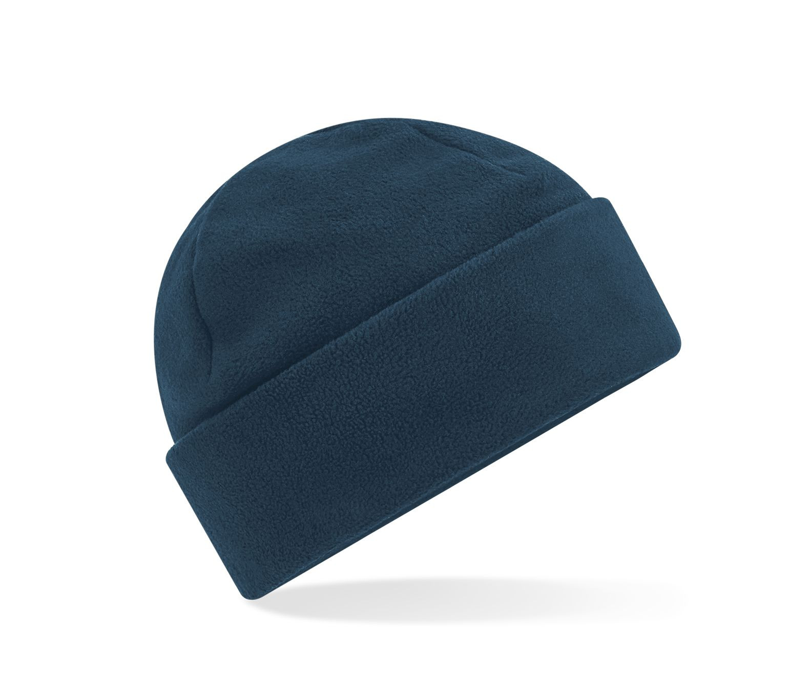 RECYCLED FLEECE CUFFED BEANIE