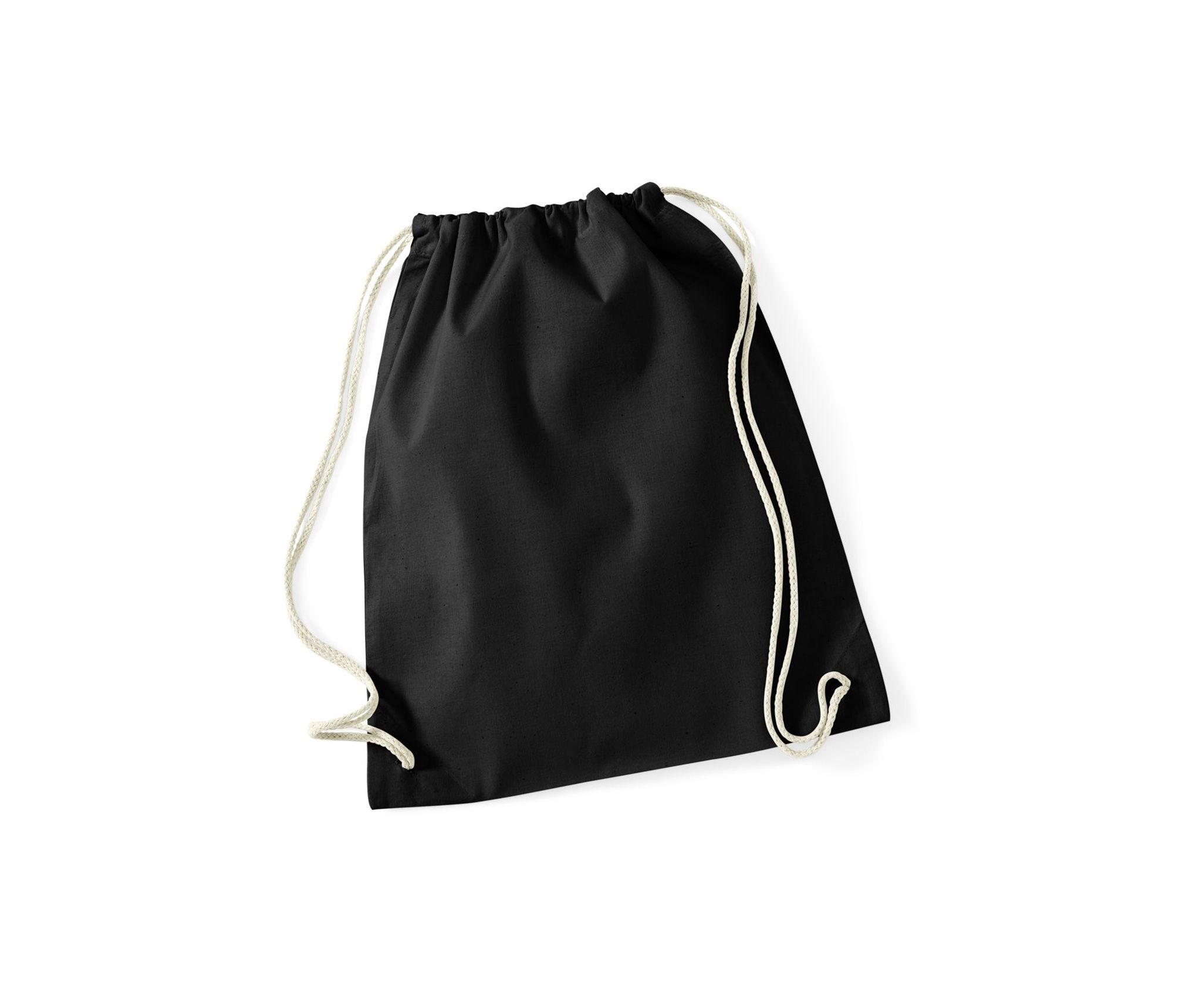 RECYCLED COTTON GYMSAC