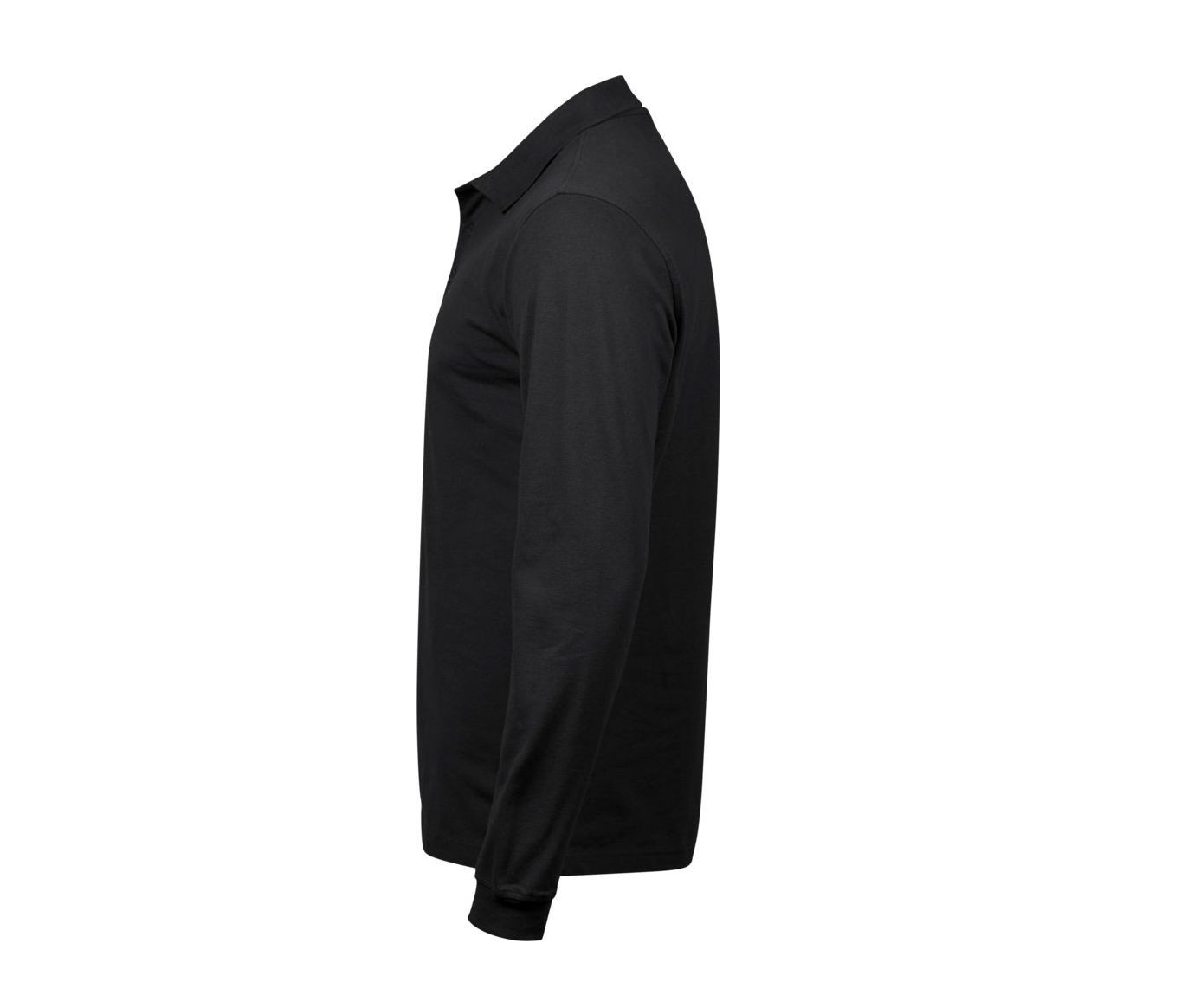 LUXURY STRETCH LONG SLEEVE POLO