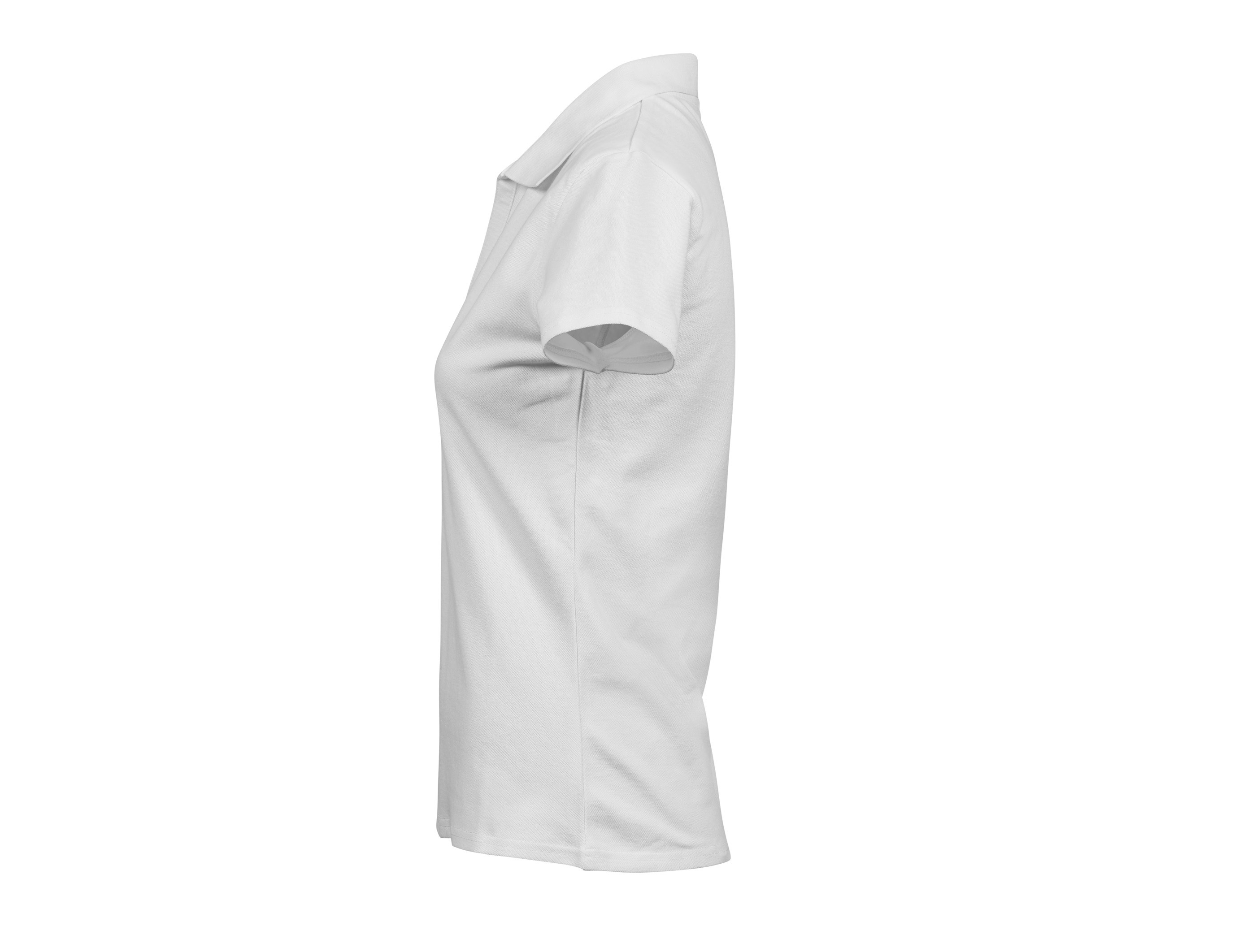 WOMEN'S LUXURY STRETCH V-NECK POLO