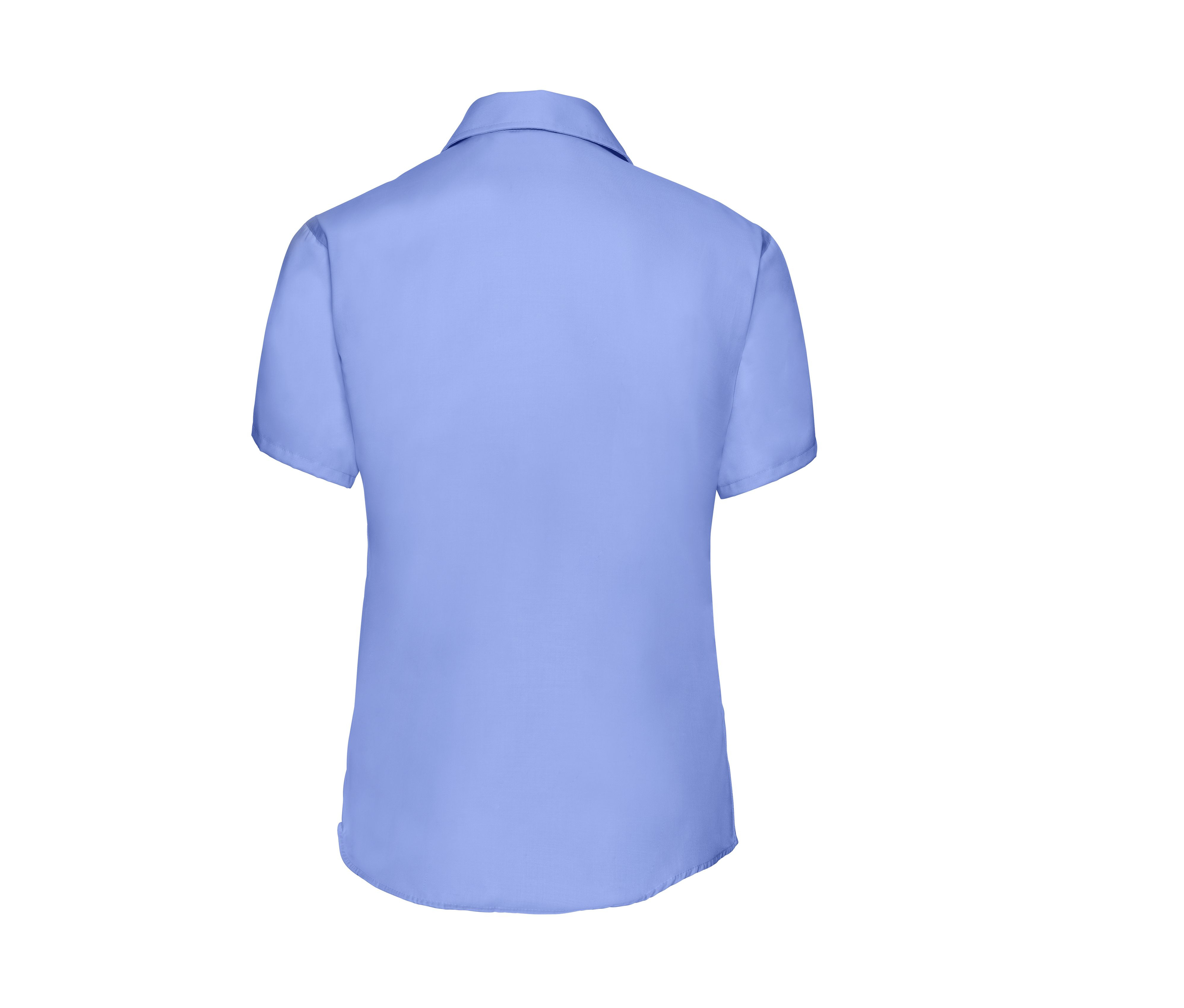 LADIES' SHORT SLEEVE TAILORED ULTIMATE NON-IRON SHIRT