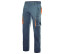 PANTALON STRETCH MULTIPOCHES BICOLORE