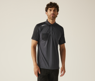 OFFENSIVE WICKING POLO