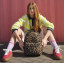 LEOPARD PRINT MINI BACKPACK