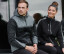 HOODED CONTRAST PUFFER JACKET
