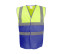 HI-VIS TWO-TONE WAISTCOAT